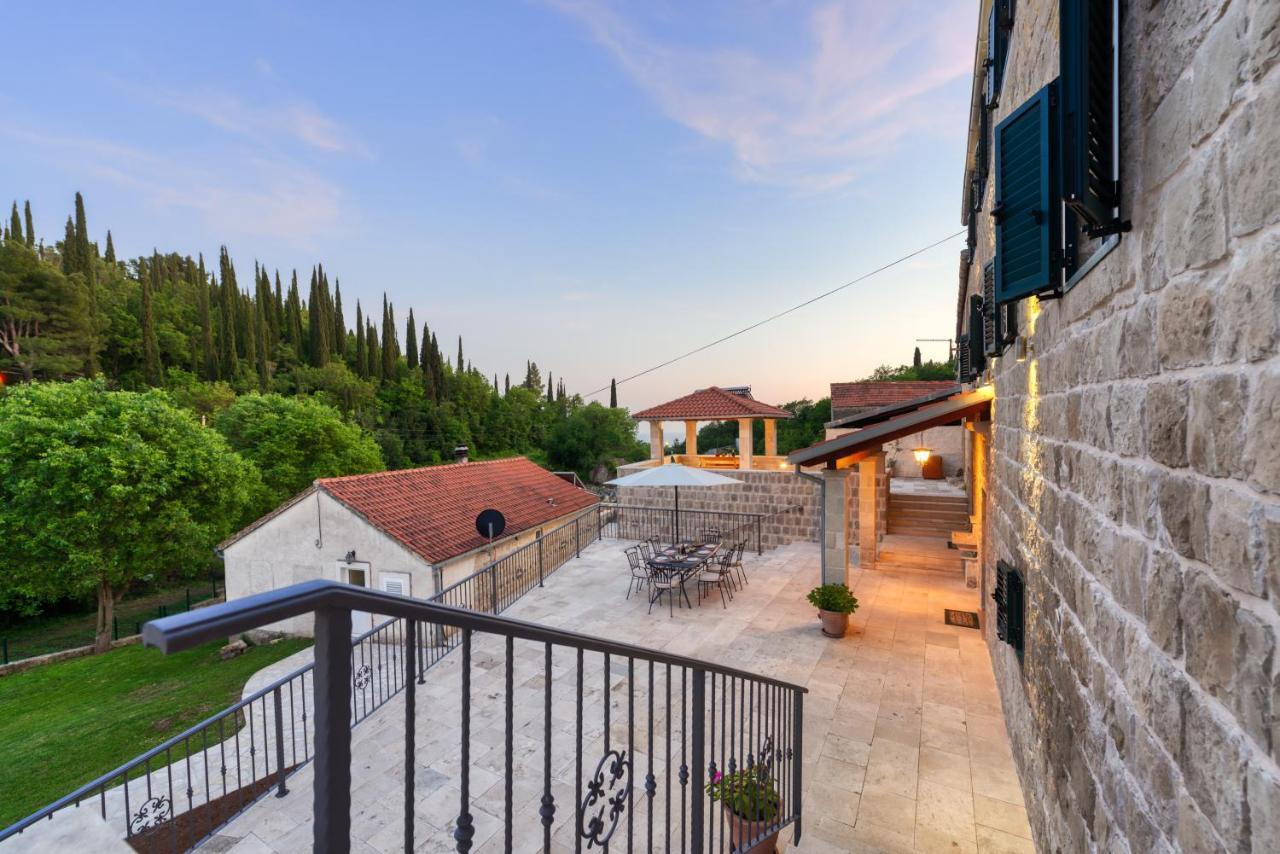 Villa Konavoski Miri Gruda Exterior foto