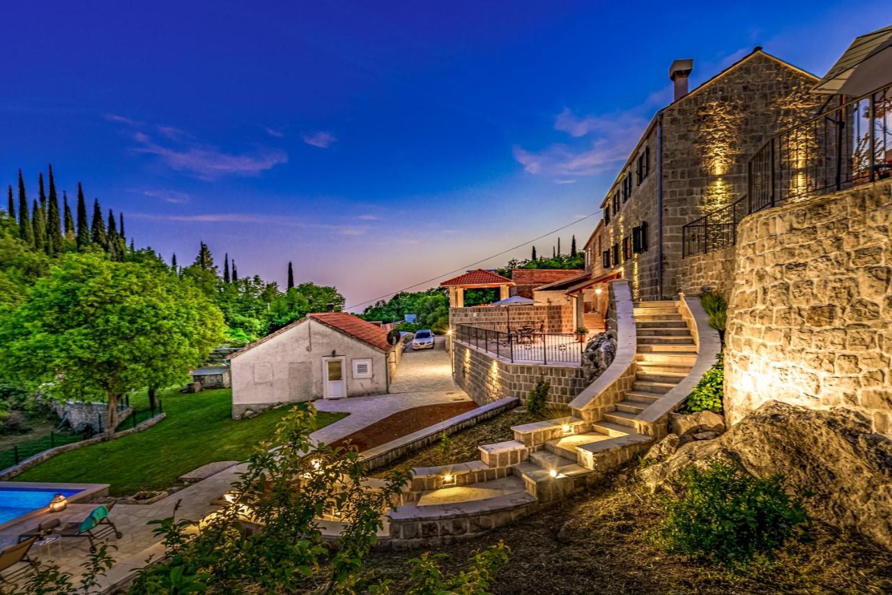 Villa Konavoski Miri Gruda Exterior foto