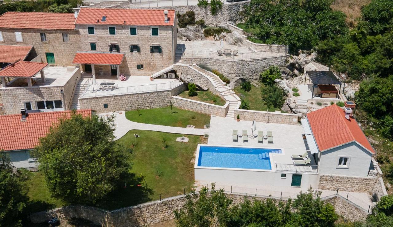 Villa Konavoski Miri Gruda Exterior foto